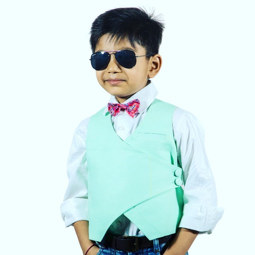 Boys waist coat